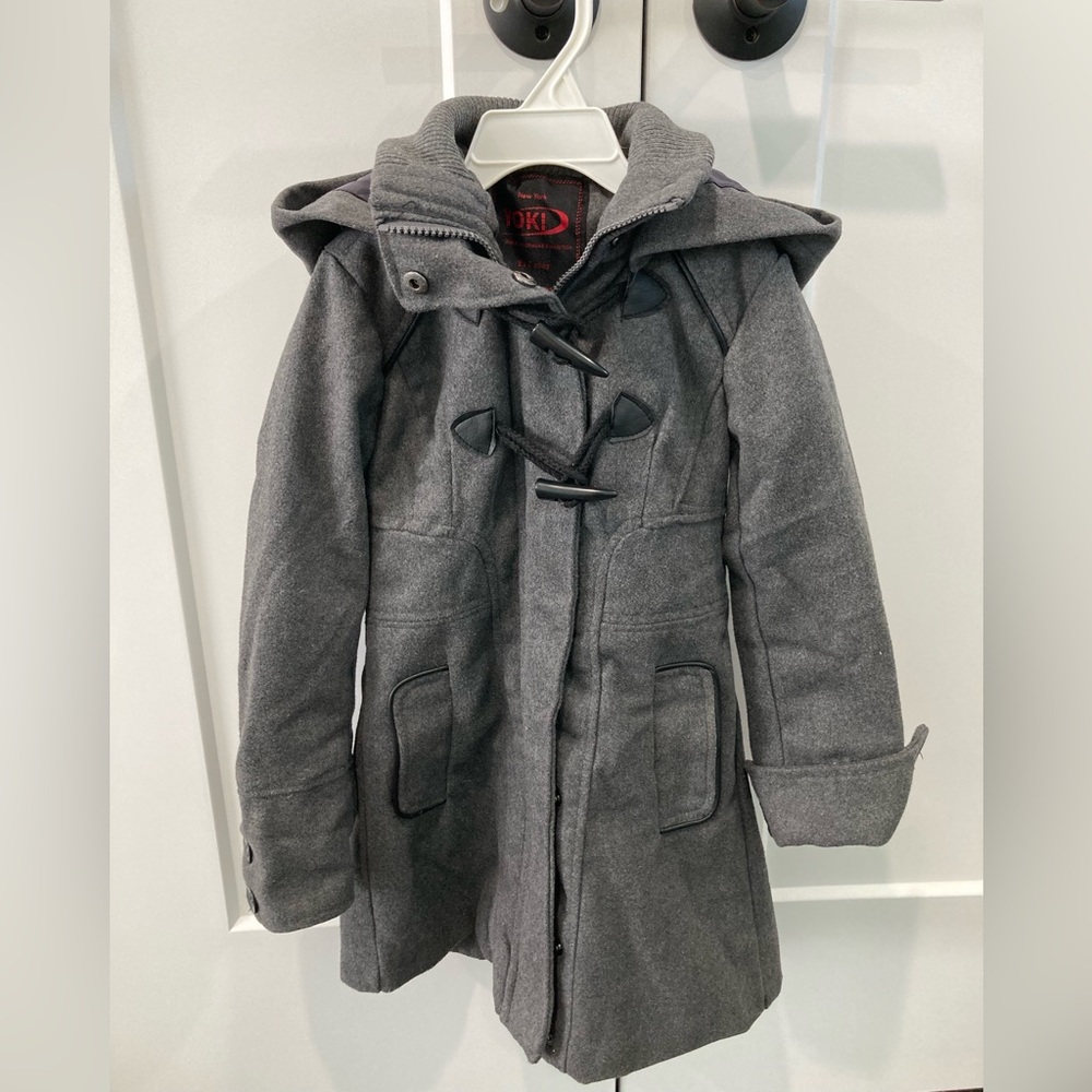 Little Girls Toggle Coat